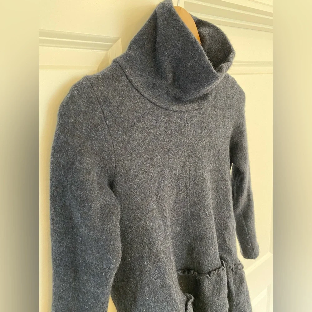 Rare free people twirl sweater tunic - Picture 4 of 10